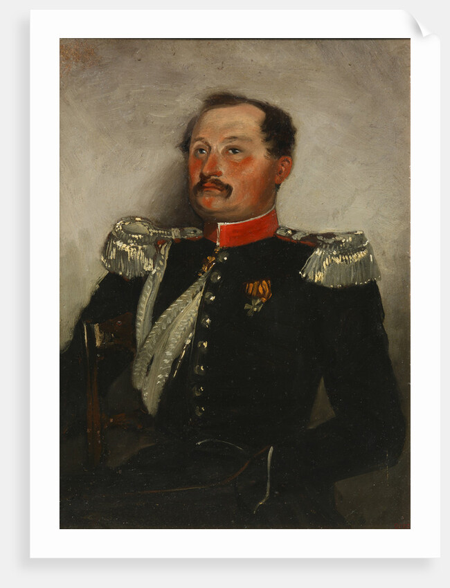 Portrait of Nikolay Petrovich Kolyubakin, 1849 by Grigori Grigorievich Gagarin