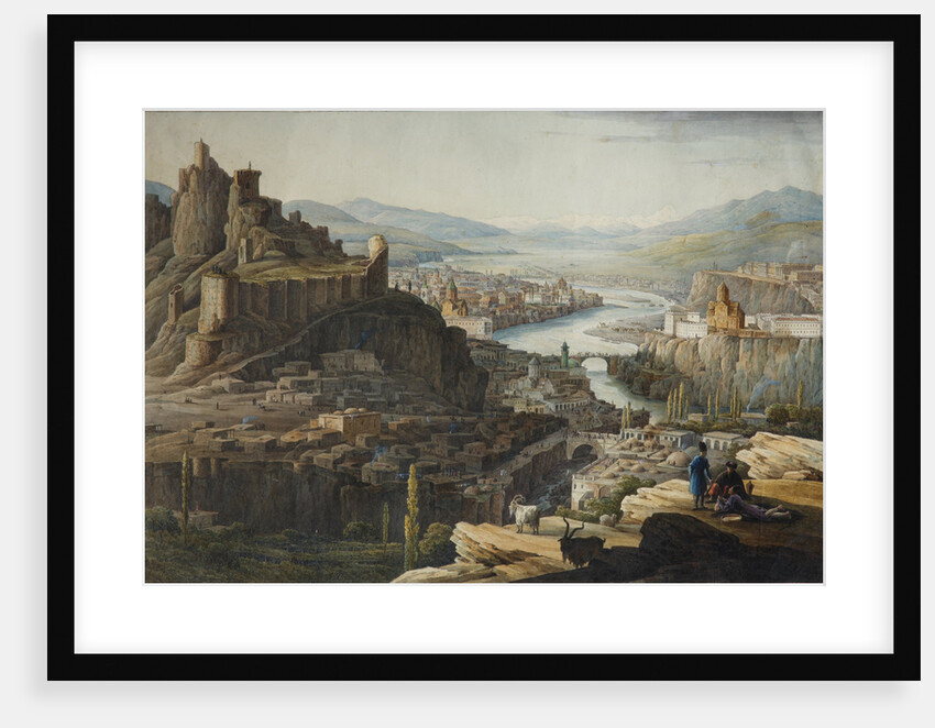 View of Tiflis, End 1830s by Nikanor Grigoryevich Chernetsov