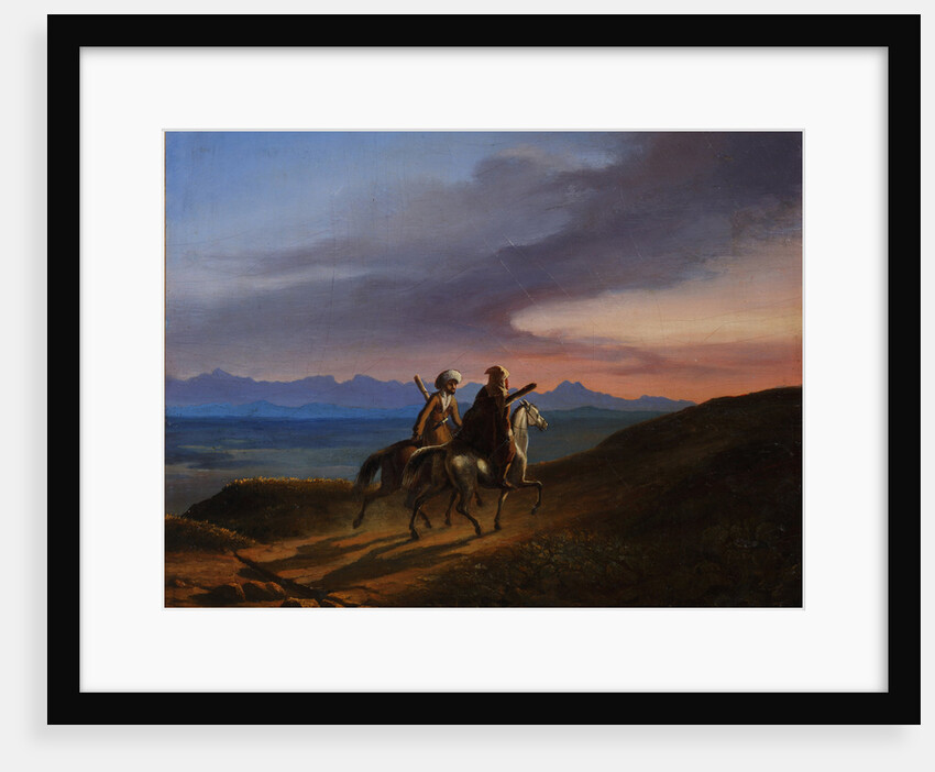 Memory of Caucasus, 1838 by Mikhail Yuryevich Lermontov