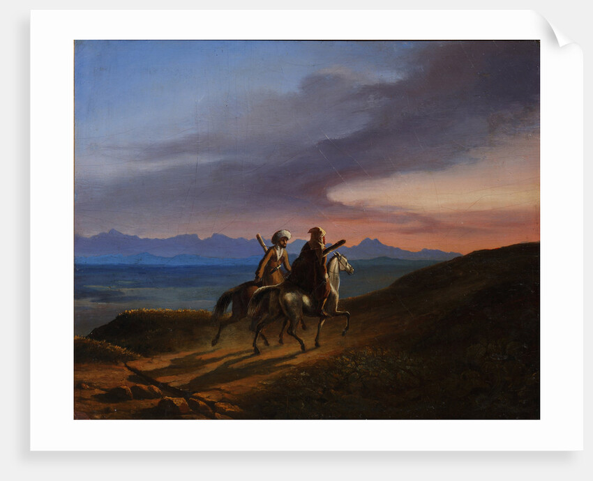Memory of Caucasus, 1838 by Mikhail Yuryevich Lermontov
