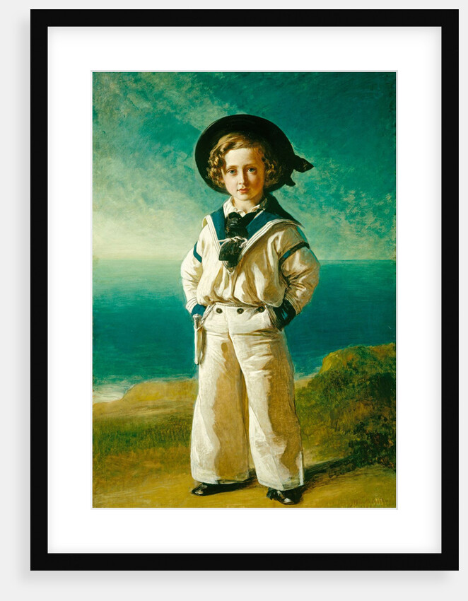 King Edward VII, when Albert Edward, Prince of Wales, 1846 by Franz Xavier Winterhalter