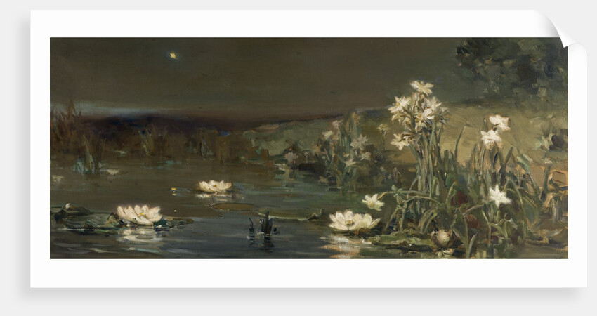 Star in the Night by Vasilii Alexandrovich Kotarbinsky