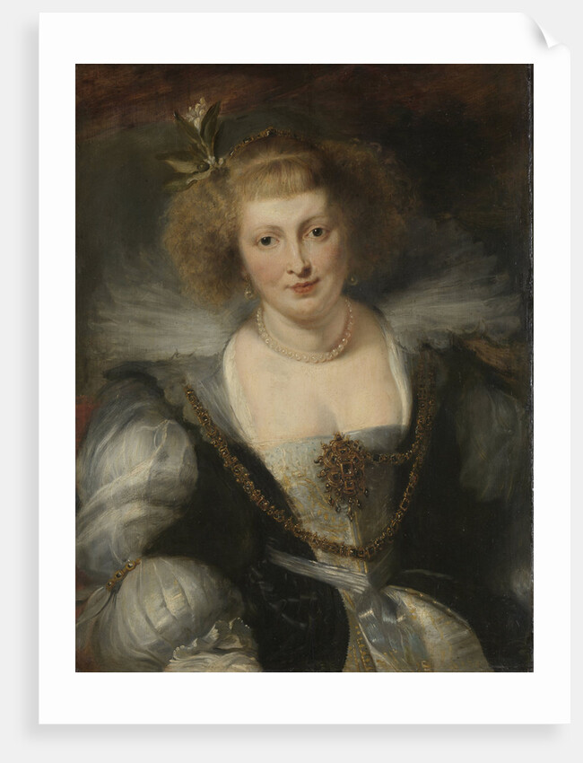 Hélène Fourment, c. 1635 by Peter Paul Rubens