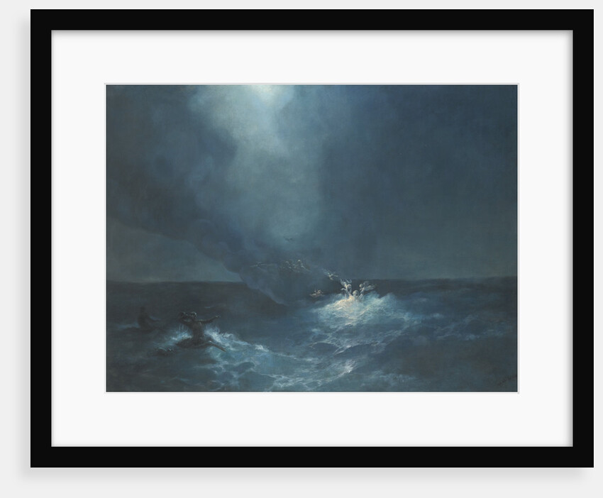 The Birth of Aphrodite, 1887 by Ivan Konstantinovich Aivazovsky