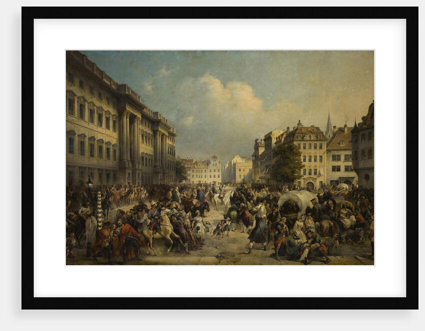 The occupation of Berlin by Russian troops in October 1760, 1849 by Alexander von Kotzebue