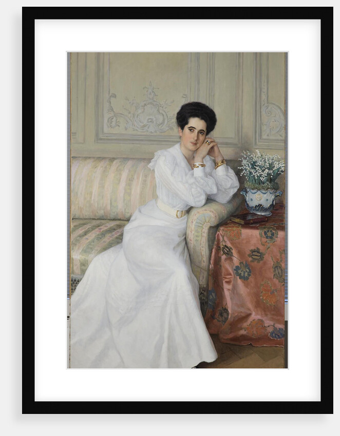 Portrait of Countess Darya Mikhaylovna Gorchakova, née Bibikova, 1903 by Nikolai Petrovich Bogdanov-Belsky