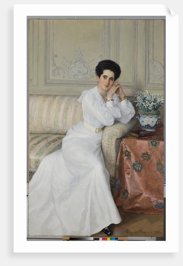 Portrait of Countess Darya Mikhaylovna Gorchakova, née Bibikova, 1903 by Nikolai Petrovich Bogdanov-Belsky