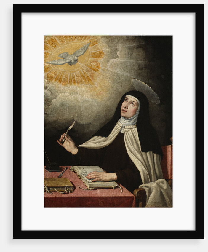 Santa Teresa de Ávila, 17th century by Anonymous