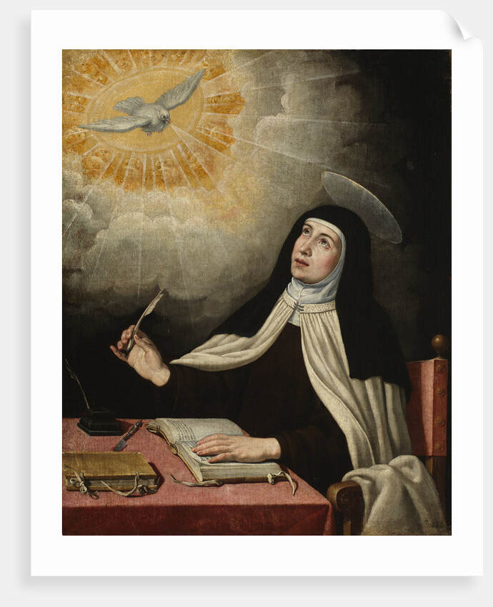 Santa Teresa de Ávila, 17th century by Anonymous