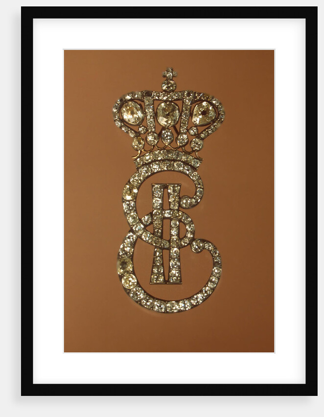 Catherine IIs Monogram for the Maids of Honour, Between 1775 and 1780 by decorations and medals Orders