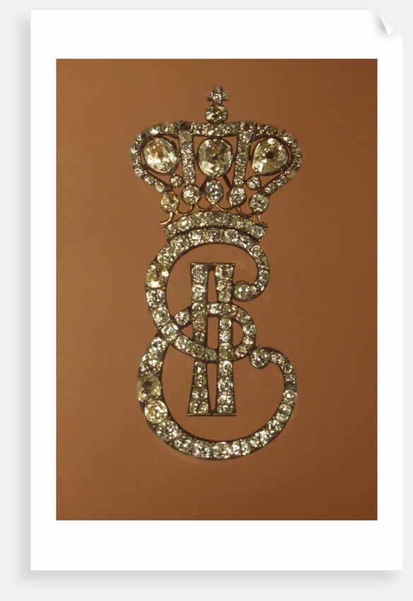 Catherine IIs Monogram for the Maids of Honour, Between 1775 and 1780 by decorations and medals Orders
