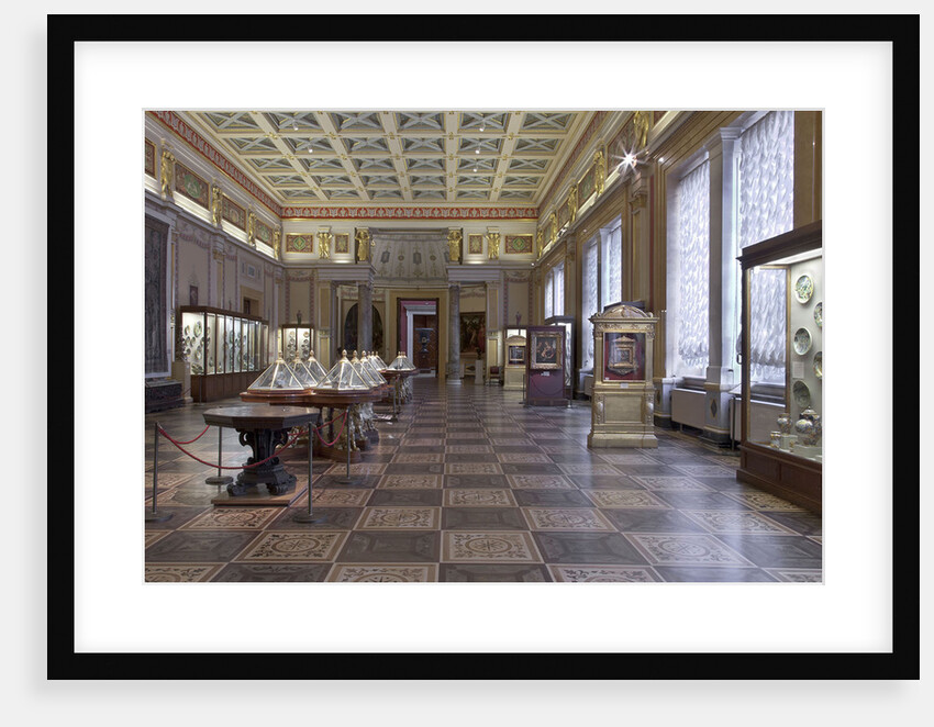 The Majolica Room (The Raphael Room) in the New Hermitage by Russian Architecture