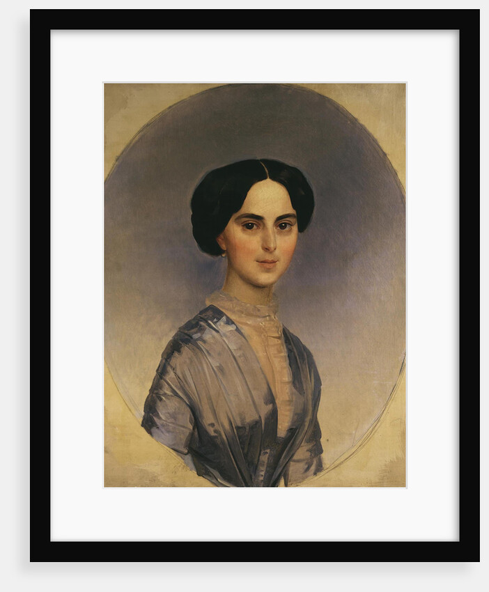 Portrait of Sophia Andreyevna Bobrinskaya, née Shuvalova, 1846 by Karl Pavlovich Briullov