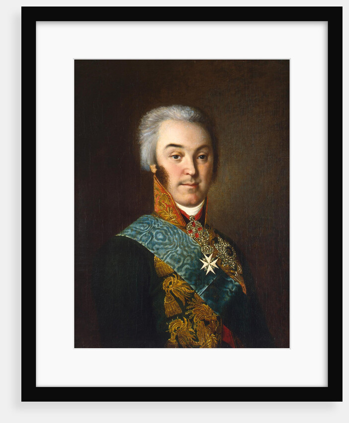 Portrait of Count Nikolai Petrovich Sheremetev, 1800s by Nikolai Ivanovich Argunov