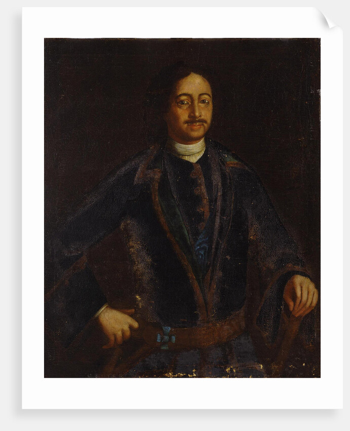 Portrait of Emperor Peter I the Great, Early 18th century by Anonymous