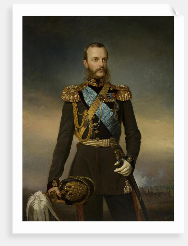 Portrait of Grand Duke Michael Nikolaevich of Russia, Early 1860s by Anonymous