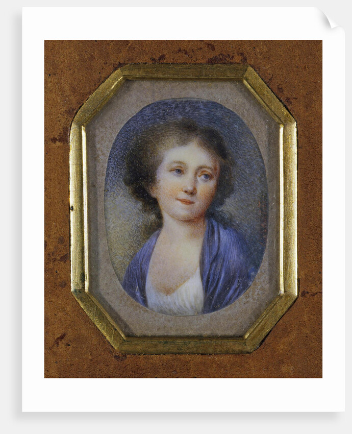Portrait of Maria Alexeevna Lvova, First quarter of 19th century by Anonymous