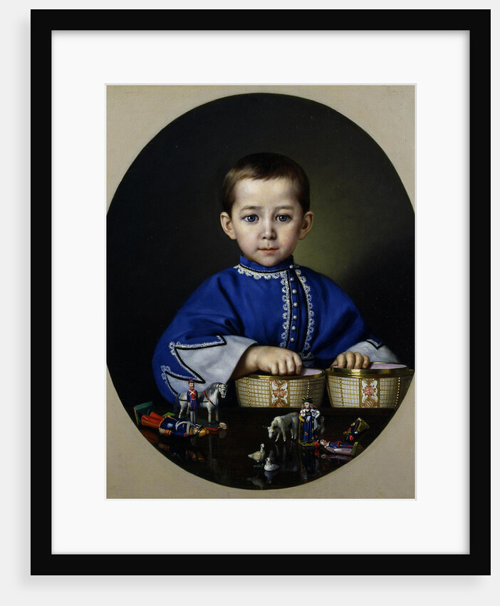 Boy from Terlikov Family, 1870s-1880s by Anonymous