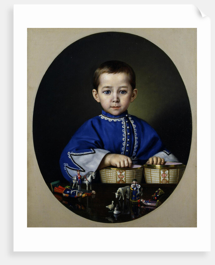 Boy from Terlikov Family, 1870s-1880s by Anonymous