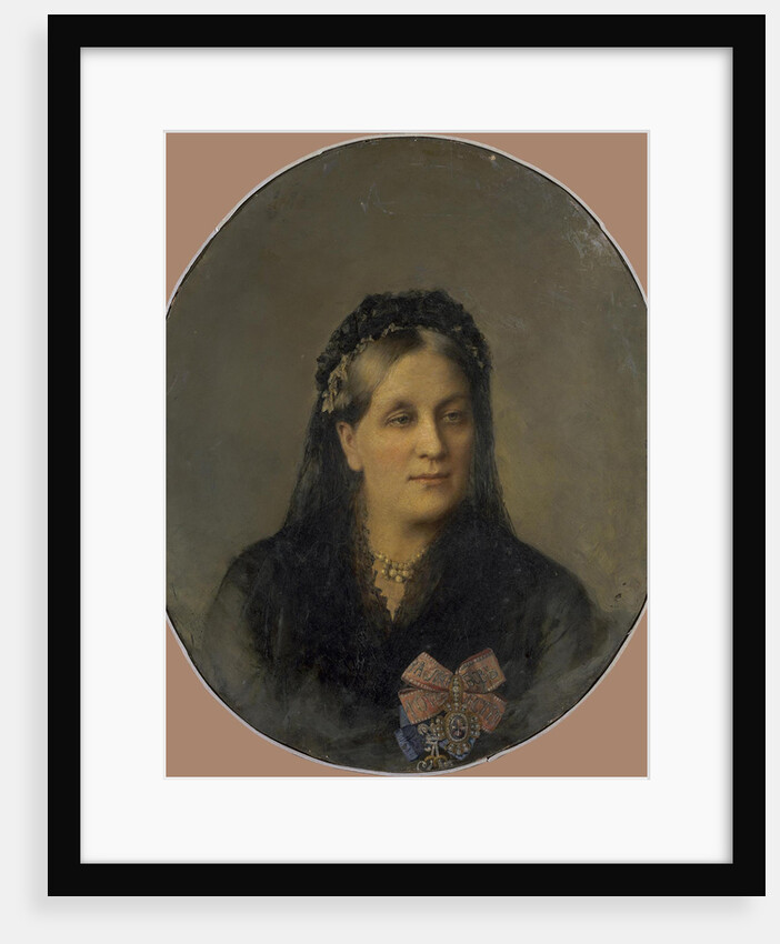 Portrait of Princess Maria Alexandrovna Dolgorukaya, née Apraxina, Second Half of the 19 by Anonymous