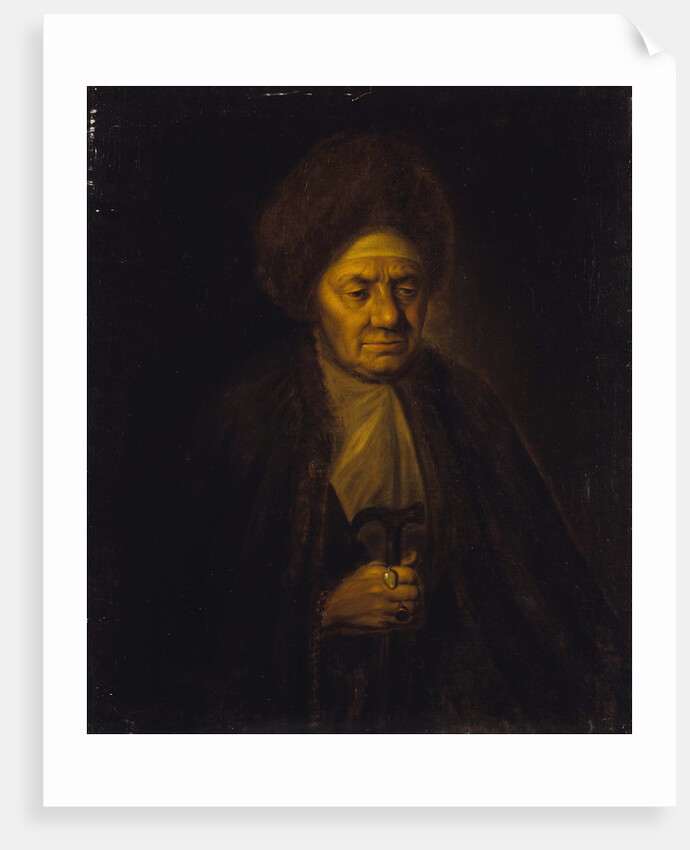 Boyarinya Kseniya Ioannovna Shestova, spouse of Fyodor Romanov and the mother of Mikhail Romanov, La by Anonymous