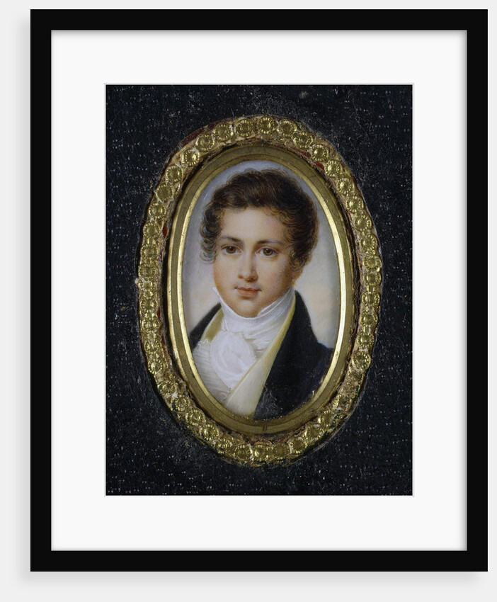 Portrait of Prince Grigory Petrovich Volkonsky, 1820s by Anonymous