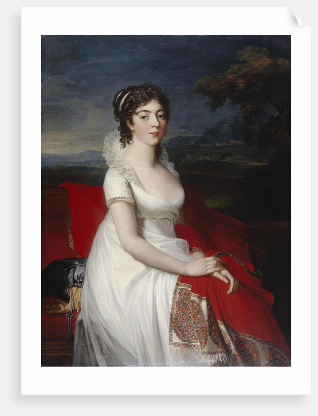 Portrait of Countess Obolenskaya, 1806 by Jean Laurent Mosnier