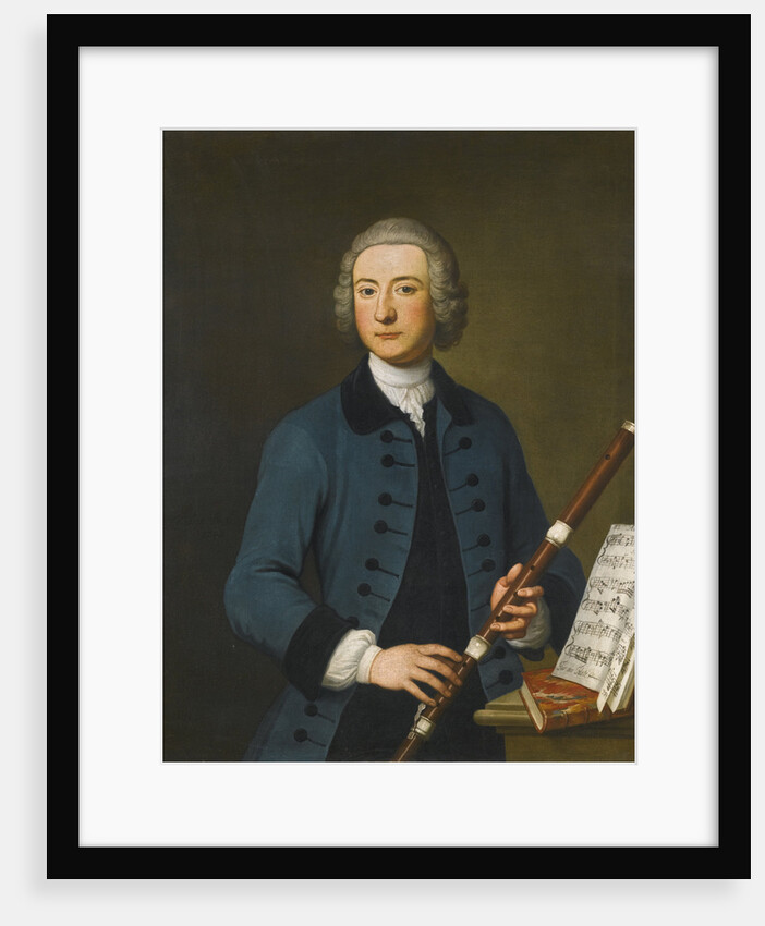 Portrait of Lewis Christian Austin Granom, 1743 by Thomas Gibson