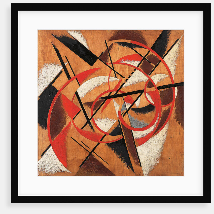 Space Force Construction, 1920-1921 by Lyubov Sergeyevna Popova