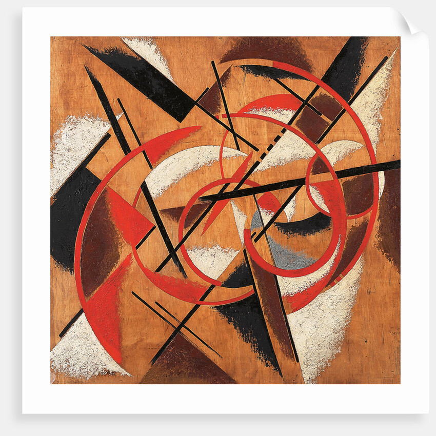 Space Force Construction, 1920-1921 by Lyubov Sergeyevna Popova