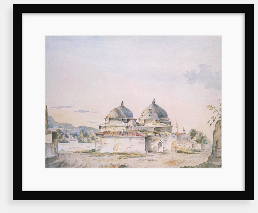 Baths at Bakhchisaray, 1787 by William Hadfield