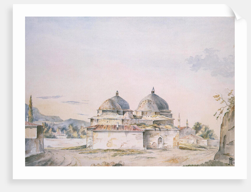 Baths at Bakhchisaray, 1787 by William Hadfield