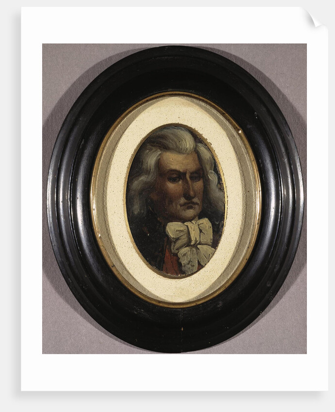 Portrait of Prince Michal Fryderyk Czartoryski, Grand Chancellor of Lithuania, 19th cent by Jan Alojzy Matejko