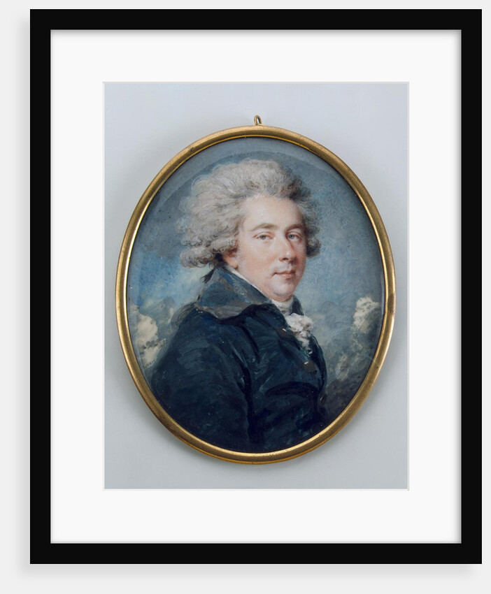 Portrait of Count Alexander Lvovich Naryshkin, 1790s by Augustin Christian Ritt