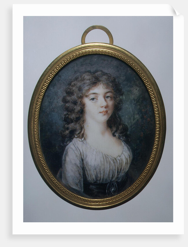 Portrait of Countess Yelizaveta Borisovna Shakhovskaya, 1794 by Augustin Christian Ritt