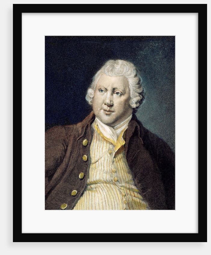 Portrait of Sir Richard Arkwright (1732?1792), c. 1790 by Joseph Wright of Derby