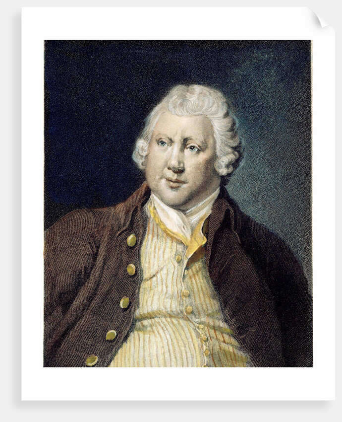 Portrait of Sir Richard Arkwright (1732?1792), c. 1790 by Joseph Wright of Derby