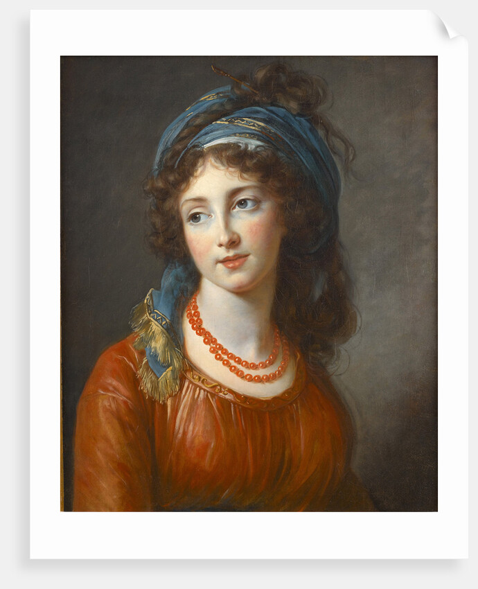 Portrait of Aglaé de Gramont, née de Polignac, 1794 by Marie Louise Elisabeth Vigée-Lebrun