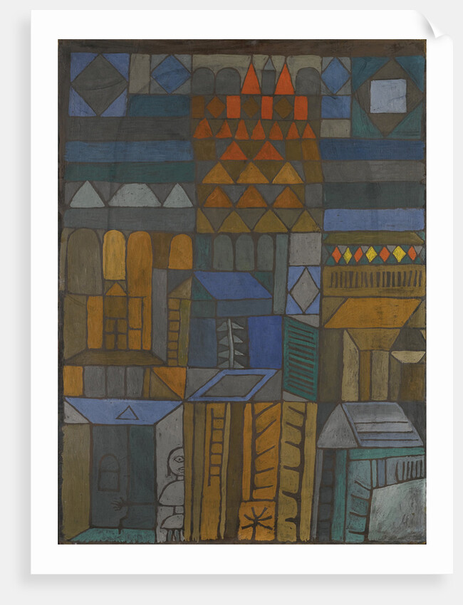 Incipient Coolness, 1937 by Paul Klee