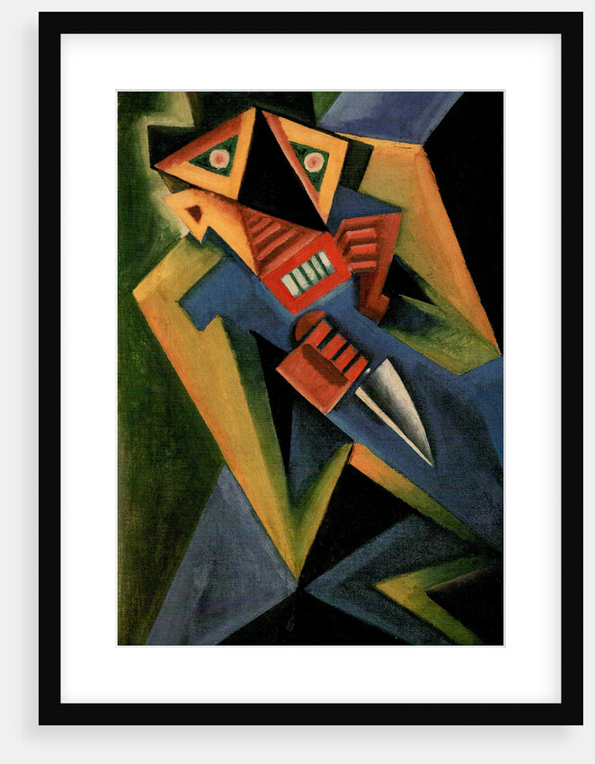 Fantomas, 1918 by Josef Capek