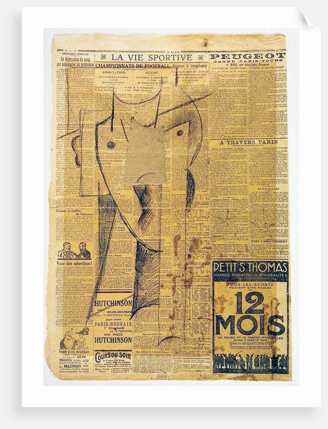Head, 1913-1914 by Otto Gutfreund