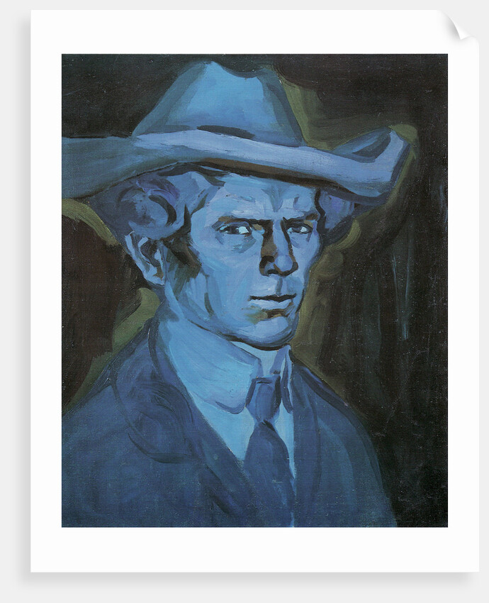 Self-Portrait, 1909 by Bohumil Kubista