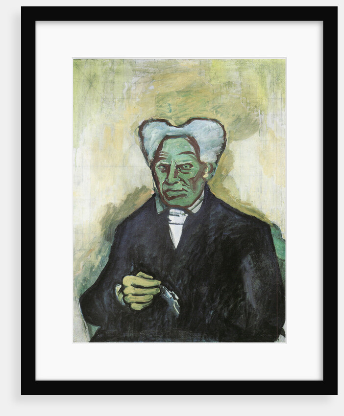 Portrait of Arthur Schopenhauer, 1908 by Bohumil Kubista