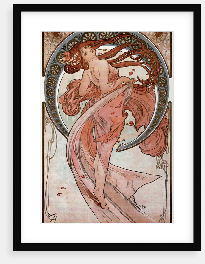 Dance by Alfons Marie Mucha