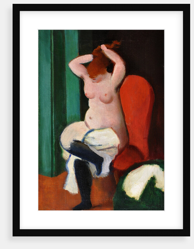 Toilet, 1924 by Rudolf Kremlicka