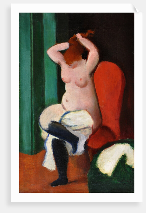 Toilet, 1924 by Rudolf Kremlicka