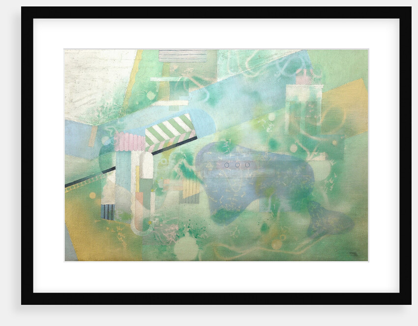 Aquarium, 1927 by Jindrich Styrsky