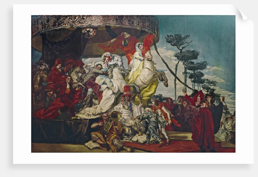 The Carousel (El tiovivo) by José María Sert