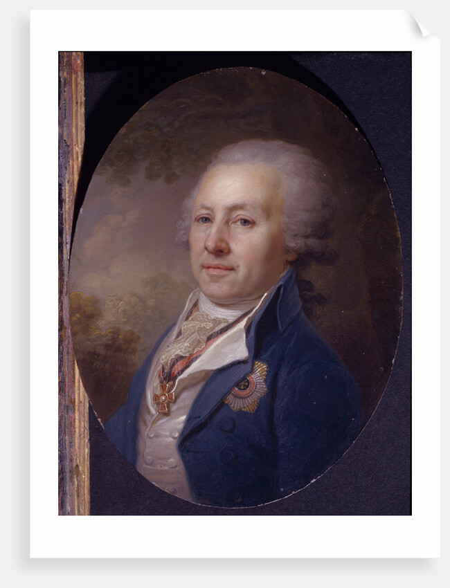 Portrait of baron Alexei Ivanovich Vasilyev, 1794 by Vladimir Lukich Borovikovsky
