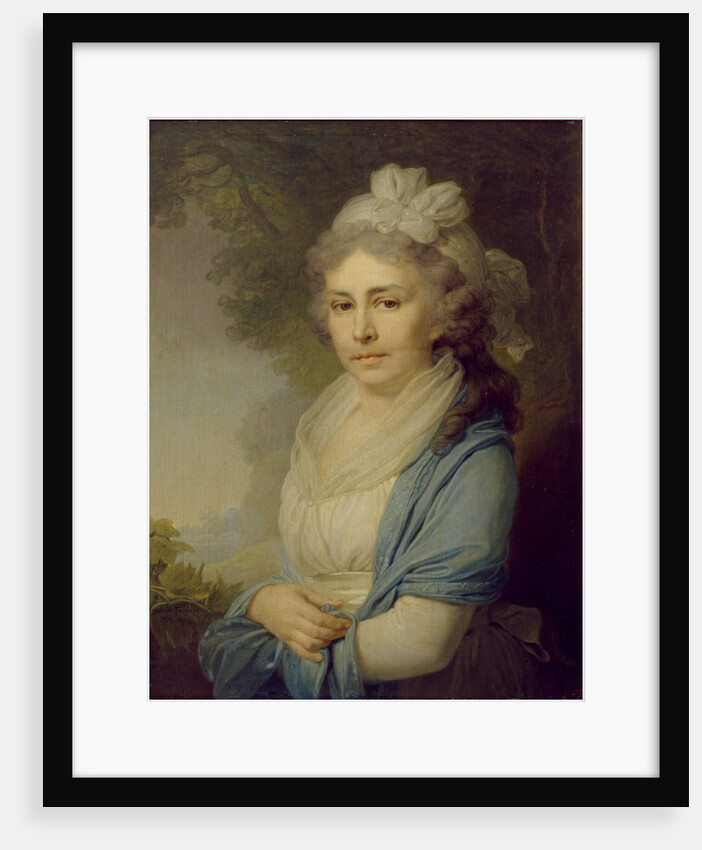 Portrait of Yelizaveta Ivanovna Neklyudova, née Levashova, 1798 by Vladimir Lukich Borovikovsky